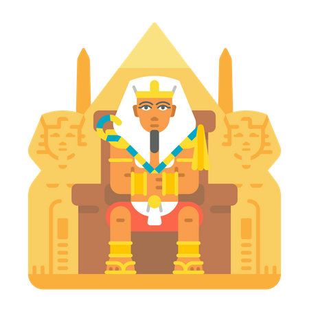 Pharaoh Illustration