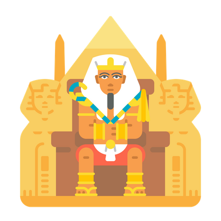 Pharaoh  Illustration