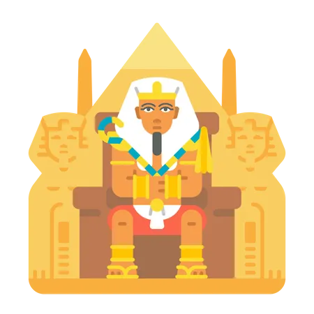 Pharaoh  Illustration