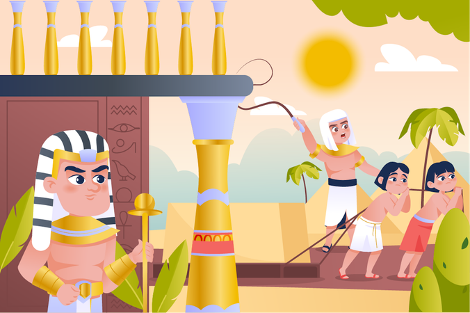 Pharaon  Illustration