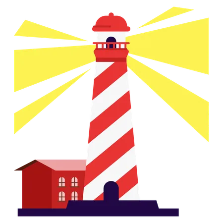 Phare  Illustration