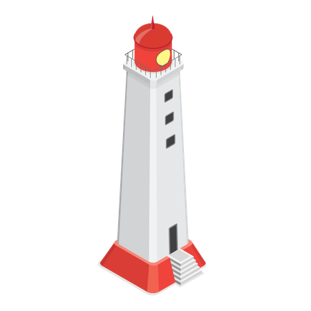 Phare  Illustration