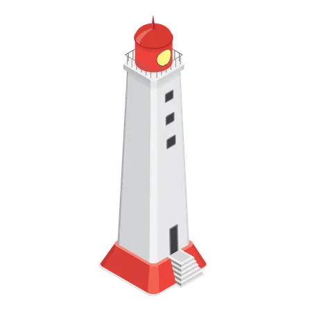 Phare  Illustration
