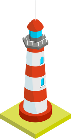 Phare  Illustration