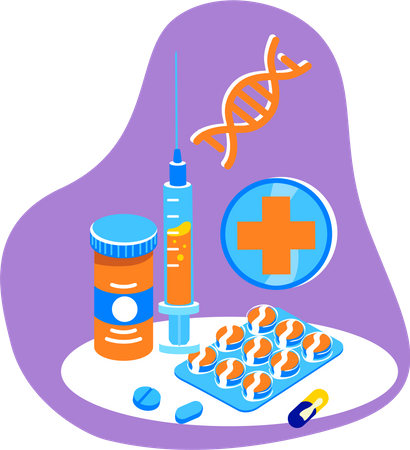 Pharmacie  Illustration