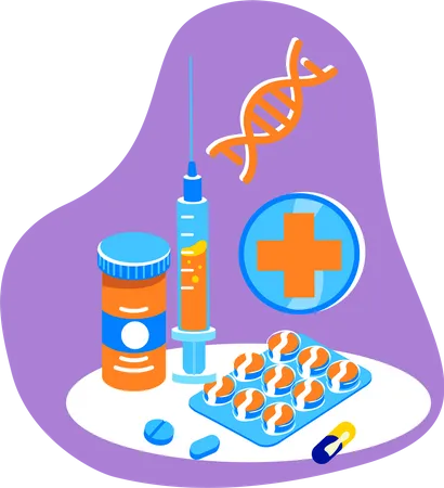 Pharmacie  Illustration