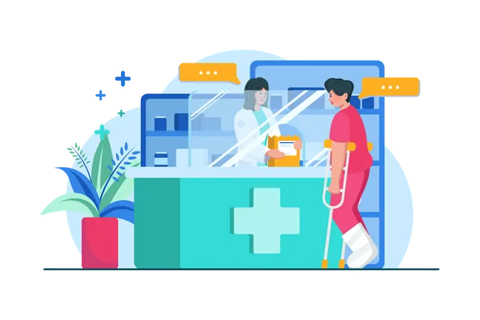 Pharmacie  Illustration