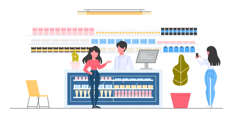 Pharmacie  Illustration