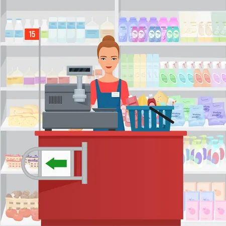 Pharmacie  Illustration