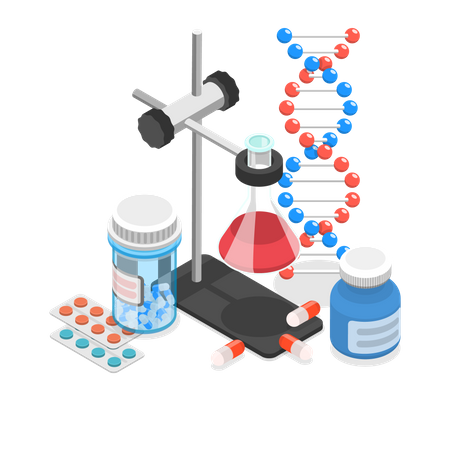 Pharmacology Illustration