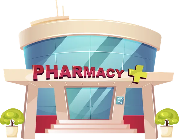 Pharmacy Illustration