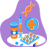 illustrations for medications for treatment