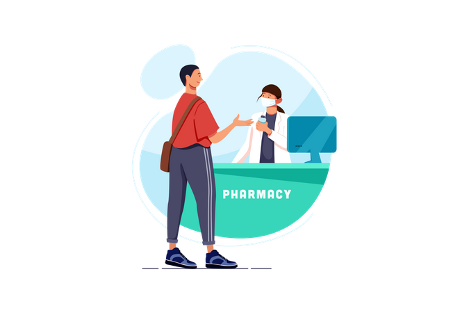 Pharmacy  Illustration