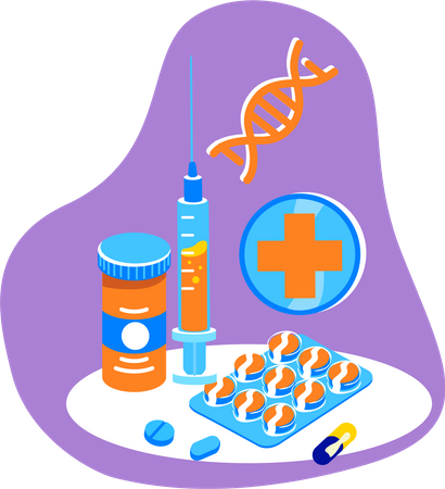 Pharmacy  Illustration