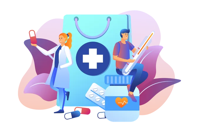 Pharmacy  Illustration