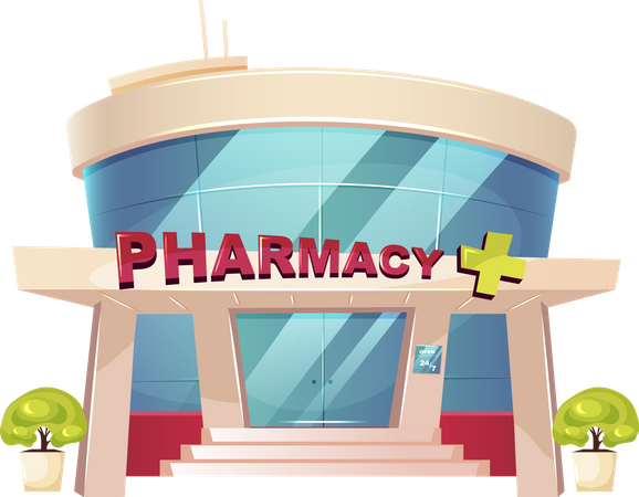 Pharmacy  Illustration