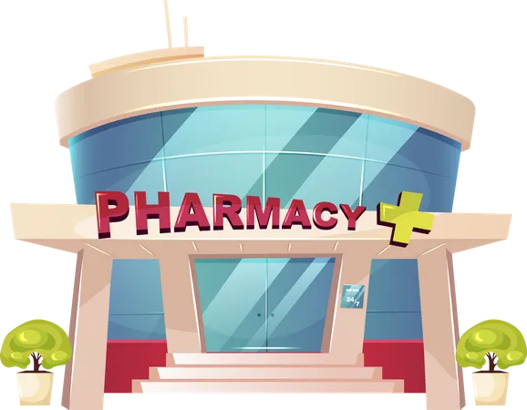 Pharmacy  Illustration