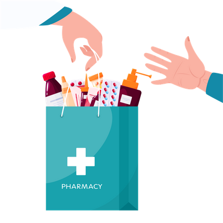 Pharmacy  Illustration