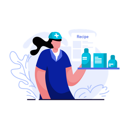 Pharmacy Manager  Illustration