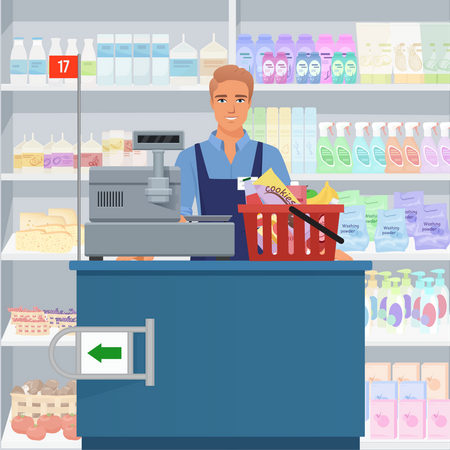 Pharmacy Shop  Illustration