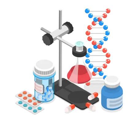 Pharmakologie  Illustration
