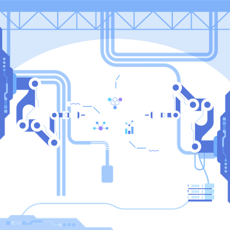 Pharmazeutisches Forschungszentrum  Illustration