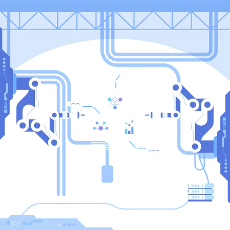 Pharmazeutisches Forschungszentrum  Illustration