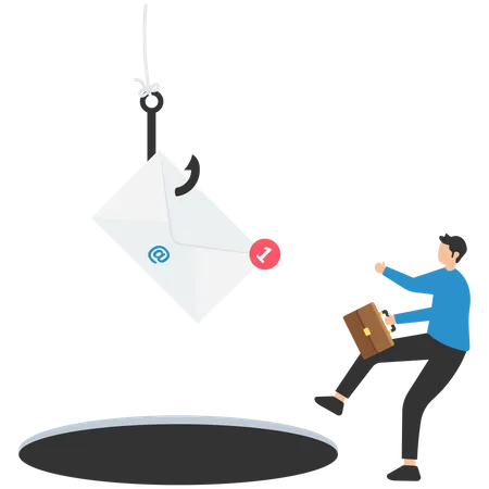 Phishing email  Illustration