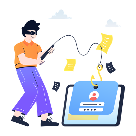 Phishing  Illustration