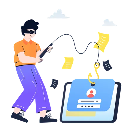 Phishing  Illustration