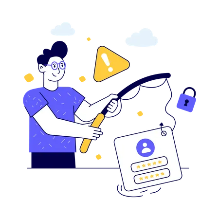 Phishing  Illustration