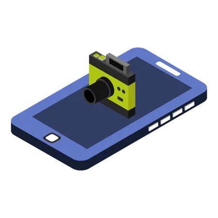 Phone Camera  Illustration