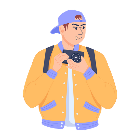 Photographe professionnel  Illustration