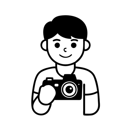 Photographer  Illustration