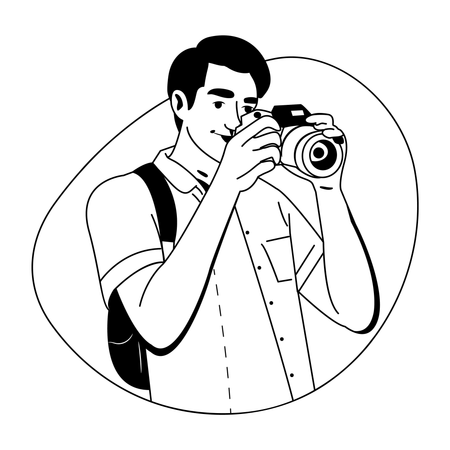 Photographer  Illustration
