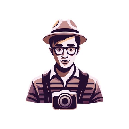 Photographer  Illustration