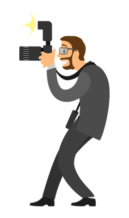 Photographer  일러스트레이션