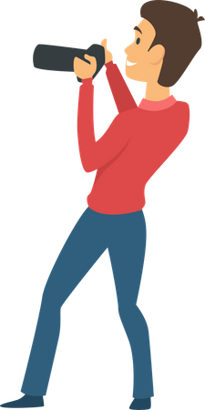 Photographer  Illustration