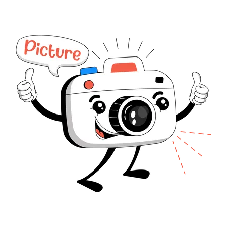 Photography Device  Illustration