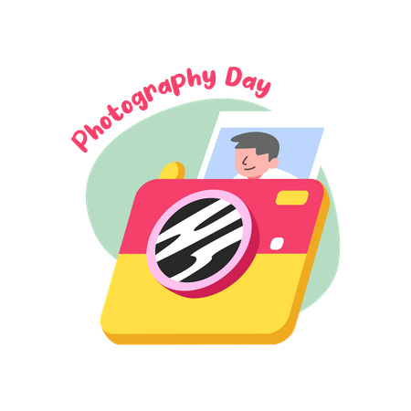 Photography Polaroid Illustration