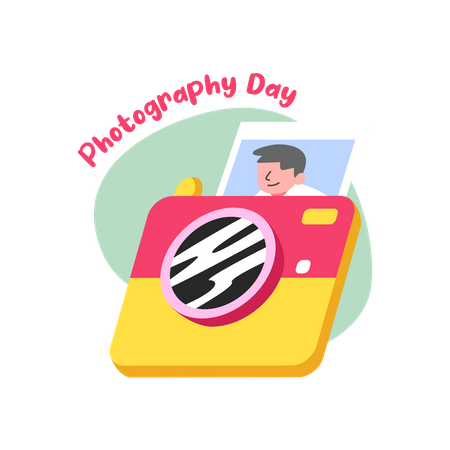 Photography Polaroid  Illustration