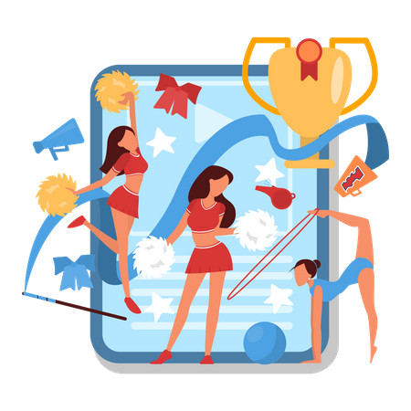 Physical Activity  イラスト