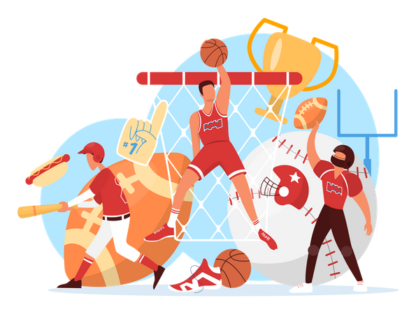 Physical Education Illustration