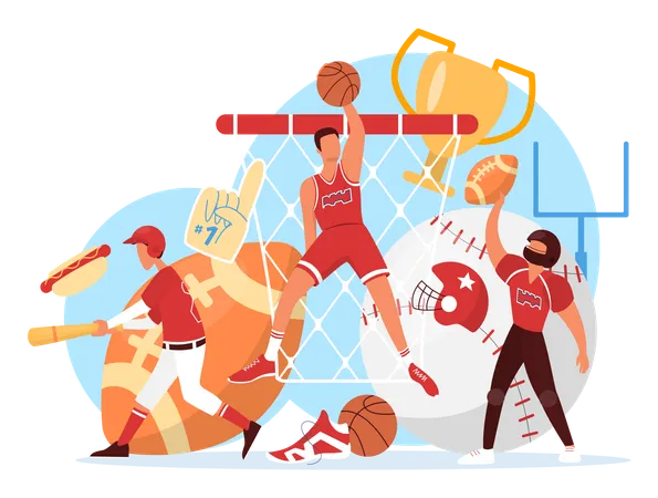 Physical Education  Illustration