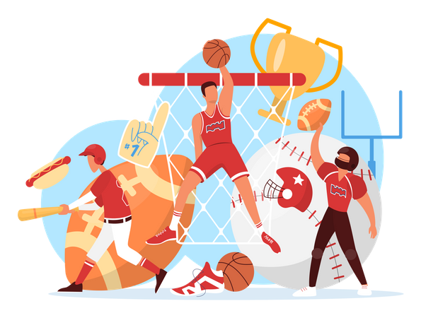 Physical Education  Illustration