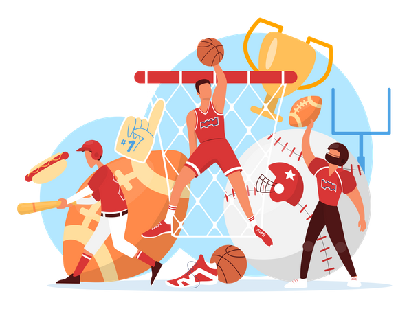 Physical Education  イラスト