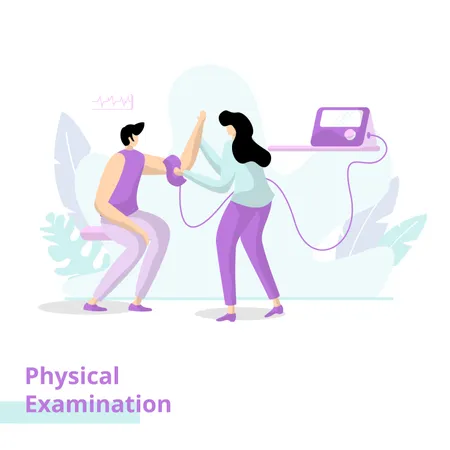 Physical Examination Illustration
