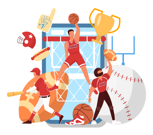 Physical Exercise  Illustration