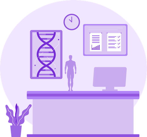 Physician Chamber  Illustration
