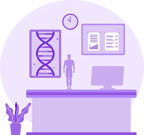 Physician Chamber  Illustration